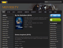 Tablet Screenshot of moviess.tv